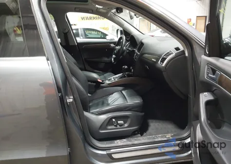 2017 Audi Q5 2.0T Premium z USA, uszkodzony, nr VIN WA1L2AFP7HA059449